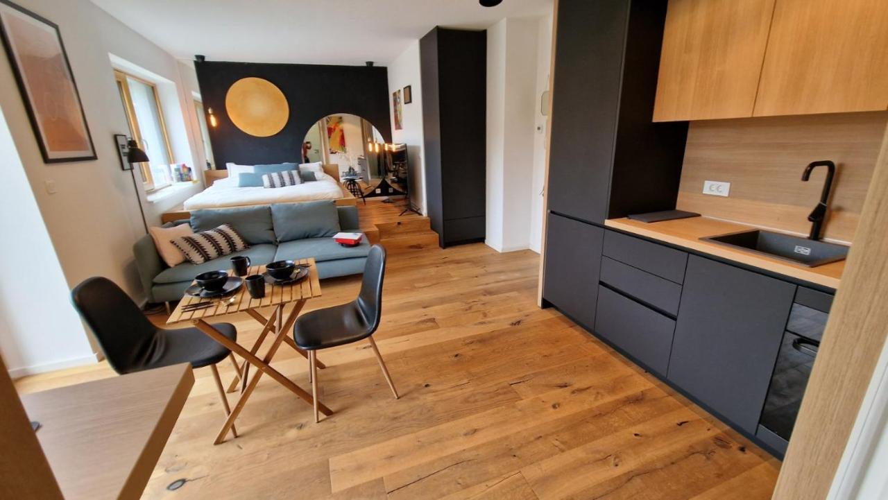 Apartmán Upgrade Lublaň Exteriér fotografie